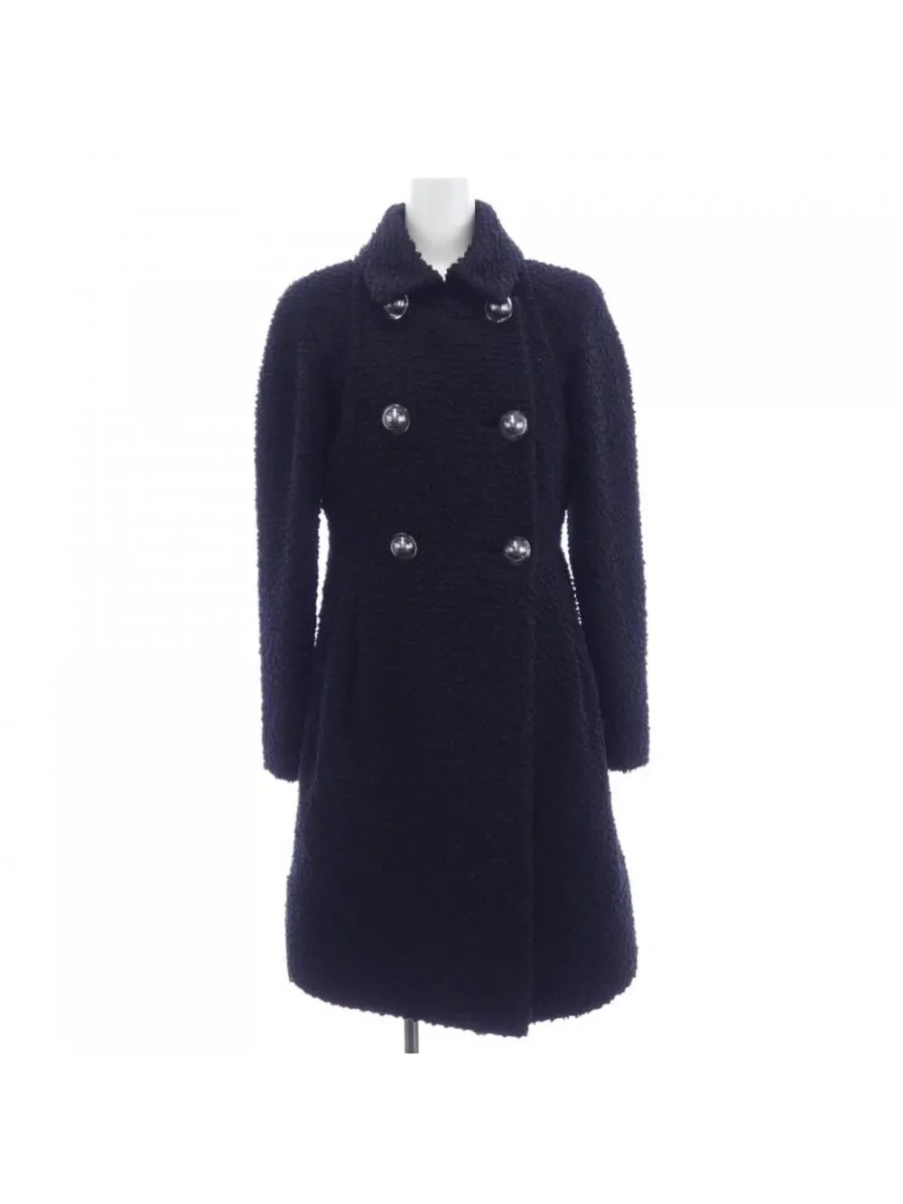 Chanel 17K Coat Black